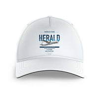 Thumbnail for Handley Page HPR.7 Dart Herald design on white printed hat