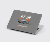 Thumbnail for AT-6E Wolverine Light Attack design on gray MacBook case