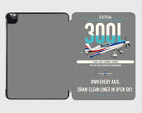 Thumbnail for Extra 300L design on gray ipad tablet case
