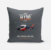 Thumbnail for Airbus H130 design on gray pillow