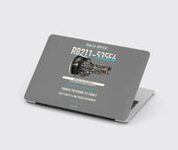 Thumbnail for RB211-535E4 design on gray MacBook case