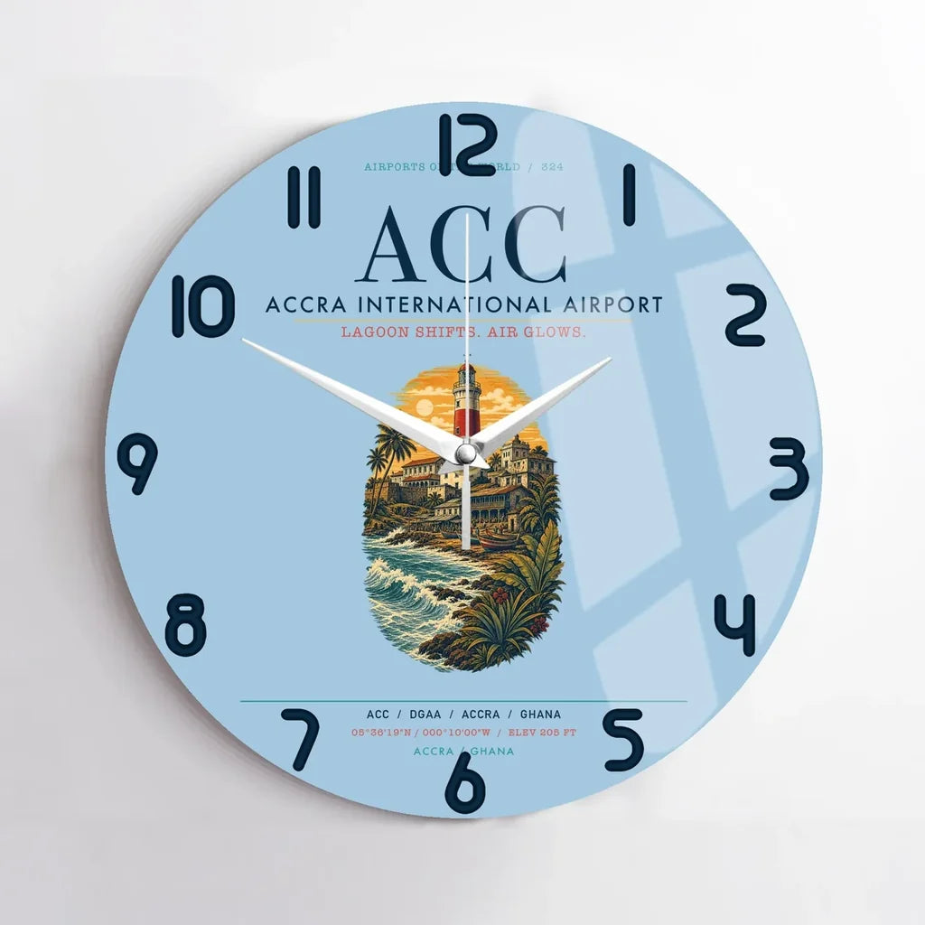 Accra International Airport ACC - Blue