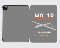 Thumbnail for MQ-1B Predator design on gray ipad tablet case