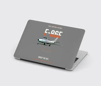 Thumbnail for F-86F Sabre Sweep The Sky design on gray MacBook case