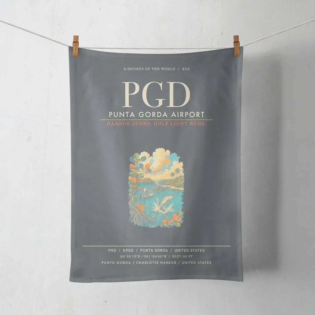 Punta Gorda Airport PGD - Gray