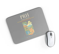 Thumbnail for Phrae Airport (PRH) design on gray rectangle mouse pad