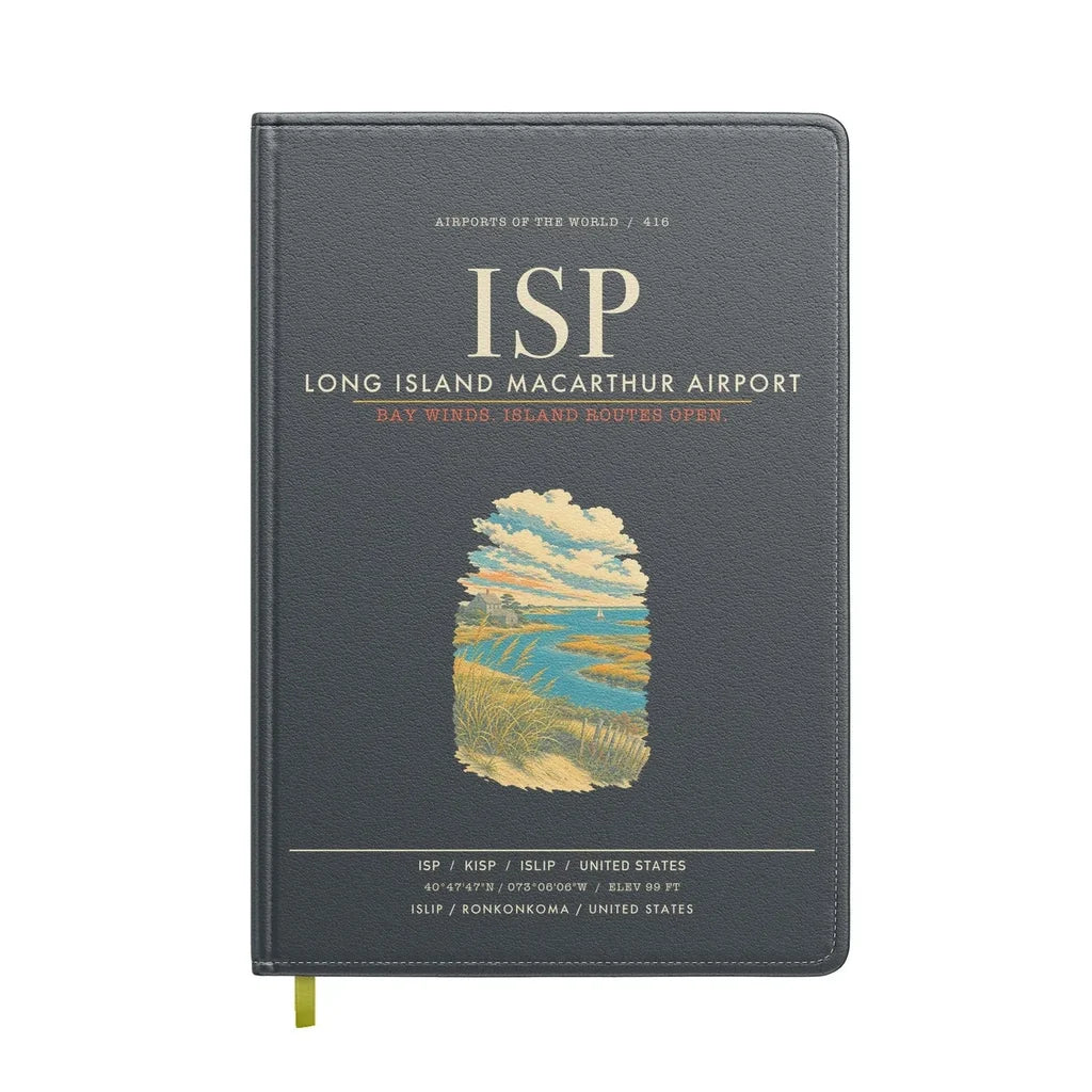 Long Island MacArthur Airport ISP - Gray