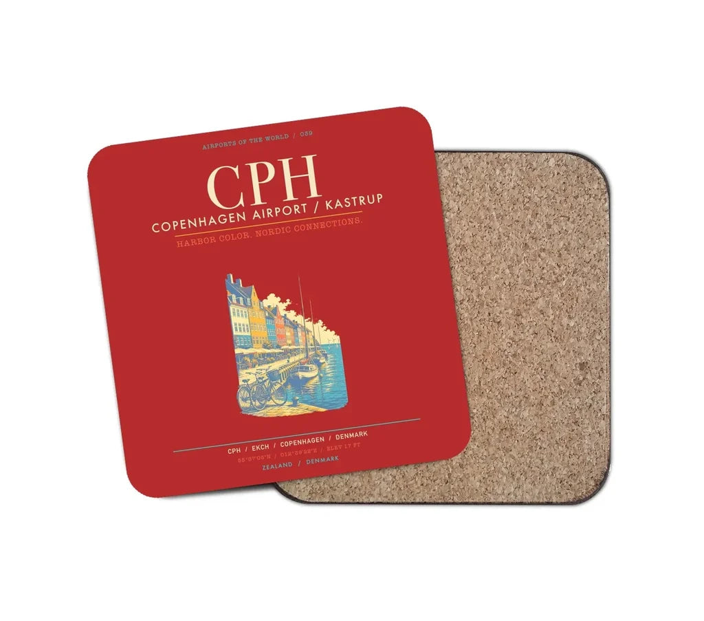 Copenhagen Airport Kastrup CPH - Red