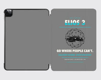 Thumbnail for Flyability Elios 3 design on gray ipad tablet case