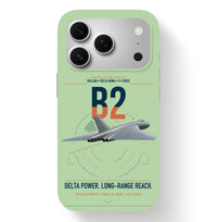 Thumbnail for Avro Vulcan B2 design on light green magsafe iphone case, for iPhone 17 Pro