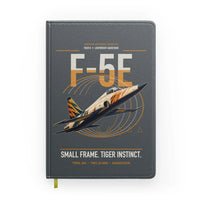 Thumbnail for F-5E Tiger II design on gray notebook