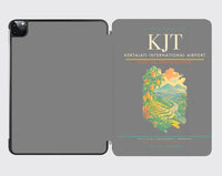 Thumbnail for Kertajati International Airport (KJT) design on gray ipad tablet case
