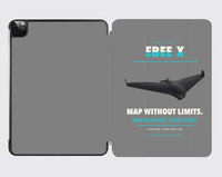Thumbnail for AgEagle eBee X design on gray ipad tablet case