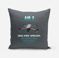 Thumbnail for DJI Air 3 design on gray pillow