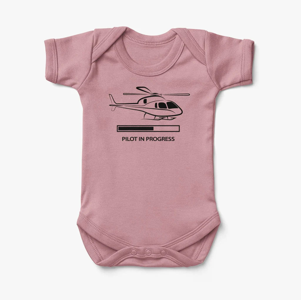 Helicopter Baby Bodysuit - view 11