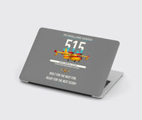 Thumbnail for De Havilland Canadair 515 design on gray MacBook case