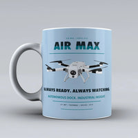Thumbnail for Air Max Mug design on light blue percepto