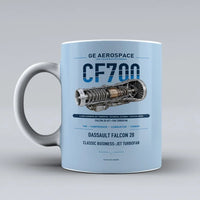 Thumbnail for Mug design on light blue cf700