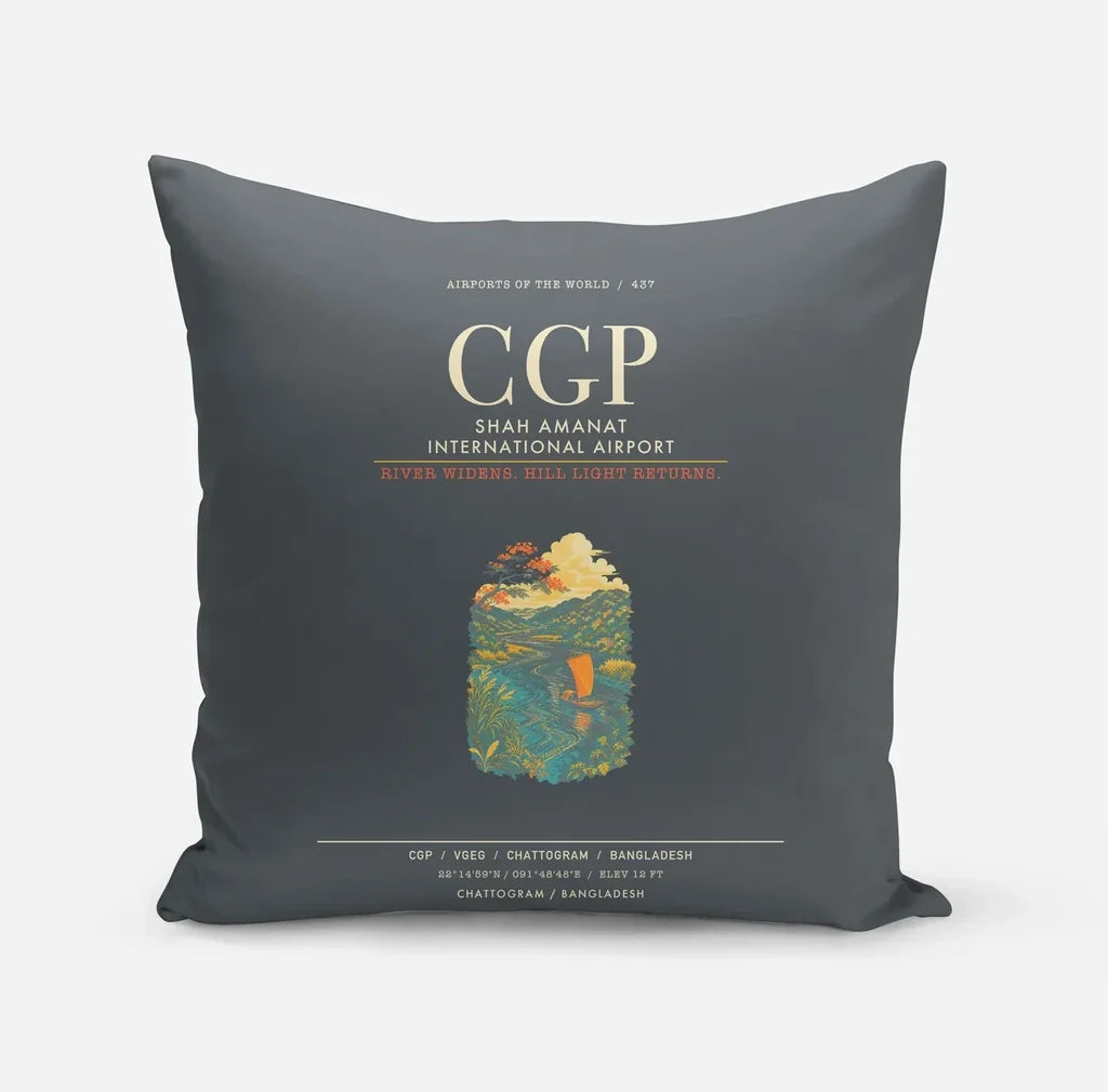 Shah Amanat International Airport Chattogram CGP - Gray