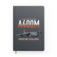 Thumbnail for Airbus A400M Atlas design on gray notebook
