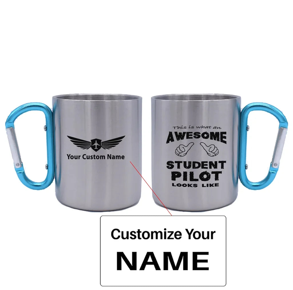 Customisable Student Pilot Mug - view 11