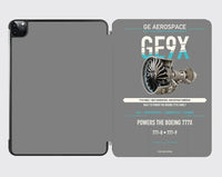 Thumbnail for GE9X design on gray ipad tablet case