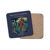 Thumbnail for The Final Boarding - Designed Coasters design on navy blue 1-piece