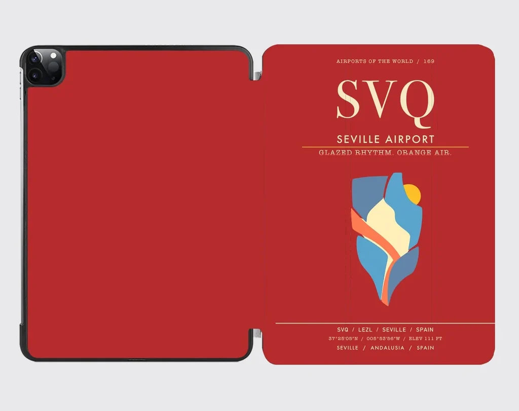 Seville Airport SVQ - Red