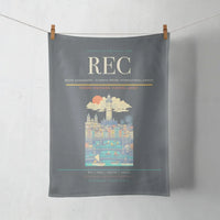 Thumbnail for Recife Guararapes (REC) design on gray towel