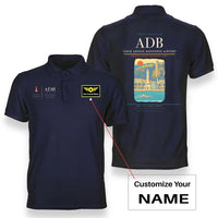 Thumbnail for Izmir Adnan Menderes Airport ADB Navy Blue+Name