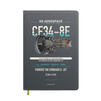 Thumbnail for CF34-8E design on gray notebook