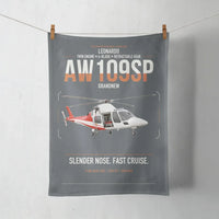 Thumbnail for Leonardo AW109SP GrandNew design on gray towel