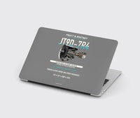 Thumbnail for JT9D-7R4 design on gray MacBook case