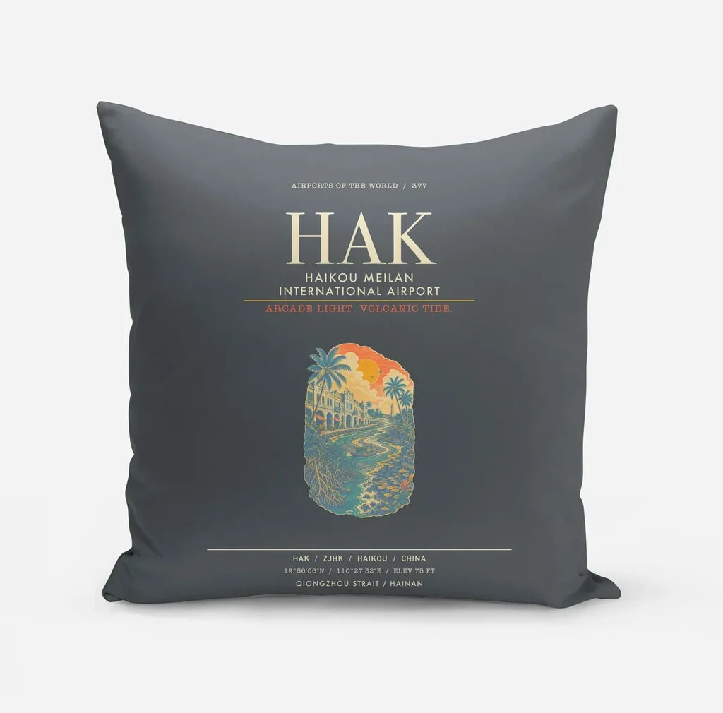 Haikou Meilan International Airport HAK - Gray