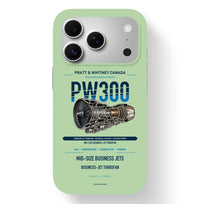 Thumbnail for PW300 Case design on light green iphone case
