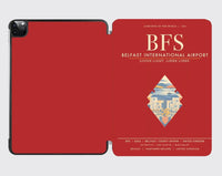 Thumbnail for Belfast International Airport BFS - Red