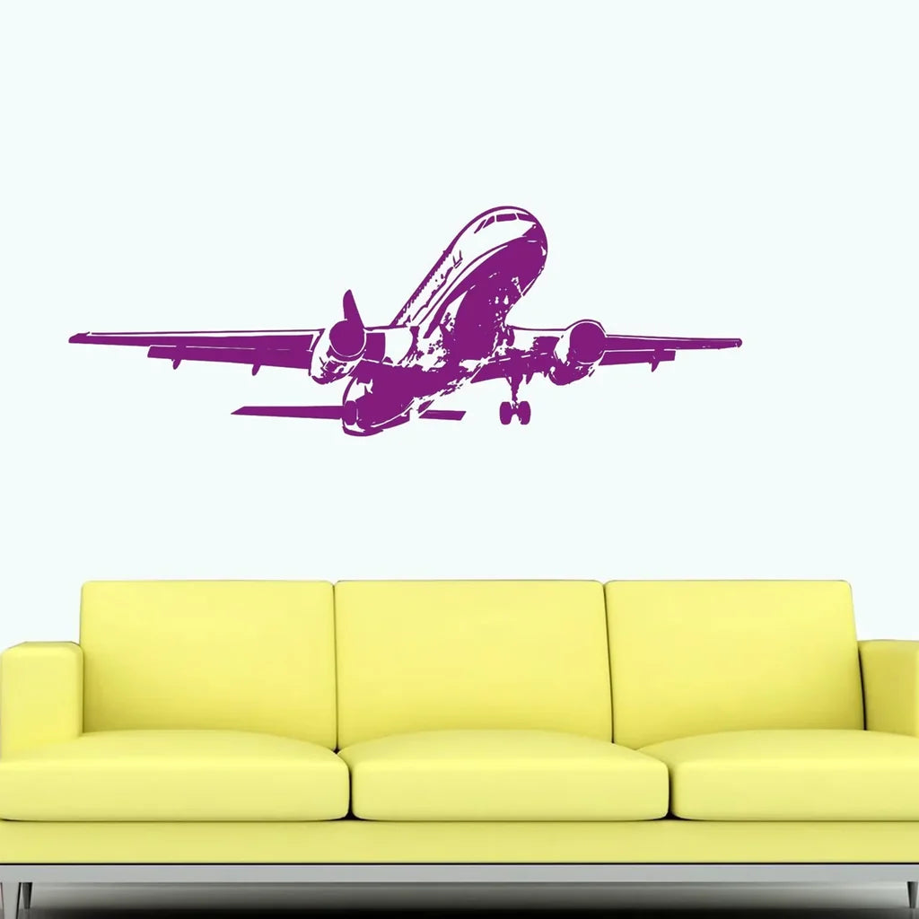 Airbus A320 Wall Sticker - view 12