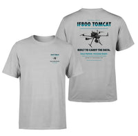 Thumbnail for Inspired Flight IF800 Tomcat design on light gray t shirt