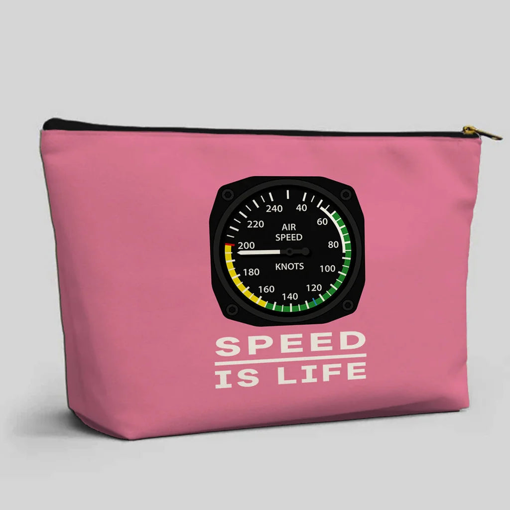 Speed Is Life Zipper Pouch - view 11