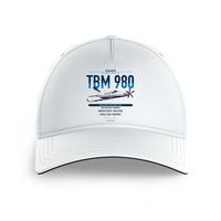 Thumbnail for Daher TBM 980 design on white printed hat