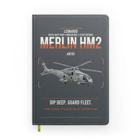 Thumbnail for Leonardo AW101 Merlin HM2 design on gray notebook