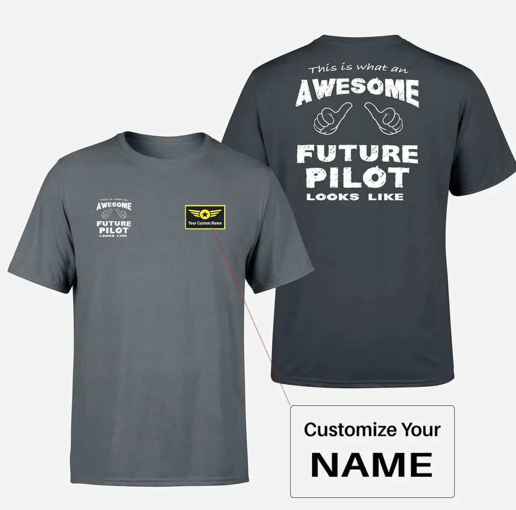 Customisable Future Pilot T-Shirt - view 11