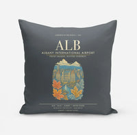 Thumbnail for Albany International Airport ALB - Gray
