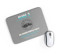 Thumbnail for Flyability Elios 3 design on gray rectangle mouse pad