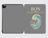 Thumbnail for Rafael Hernández Airport (BQN) design on gray ipad tablet case