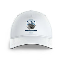 Thumbnail for O-360 design on white printed hat