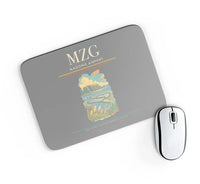 Thumbnail for Magong Airport (MZG) design on gray rectangle mouse pad