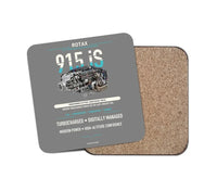 Thumbnail for 915 iS design on gray 1 piece coaster