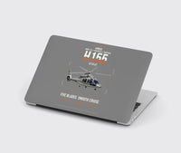 Thumbnail for Airbus H155 EC155 B1 design on gray MacBook case