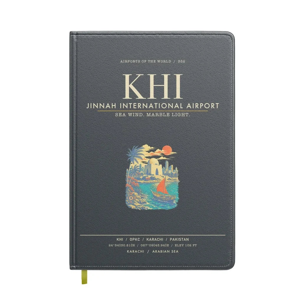 Jinnah International Airport Karachi KHI - Gray